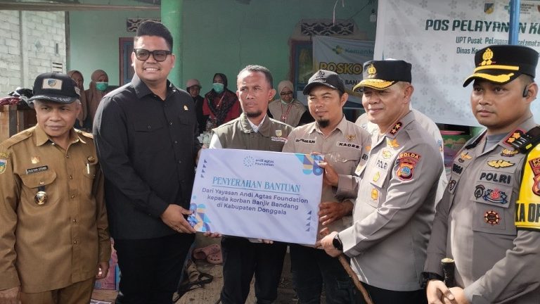 Bantuan Andi agtas foundation